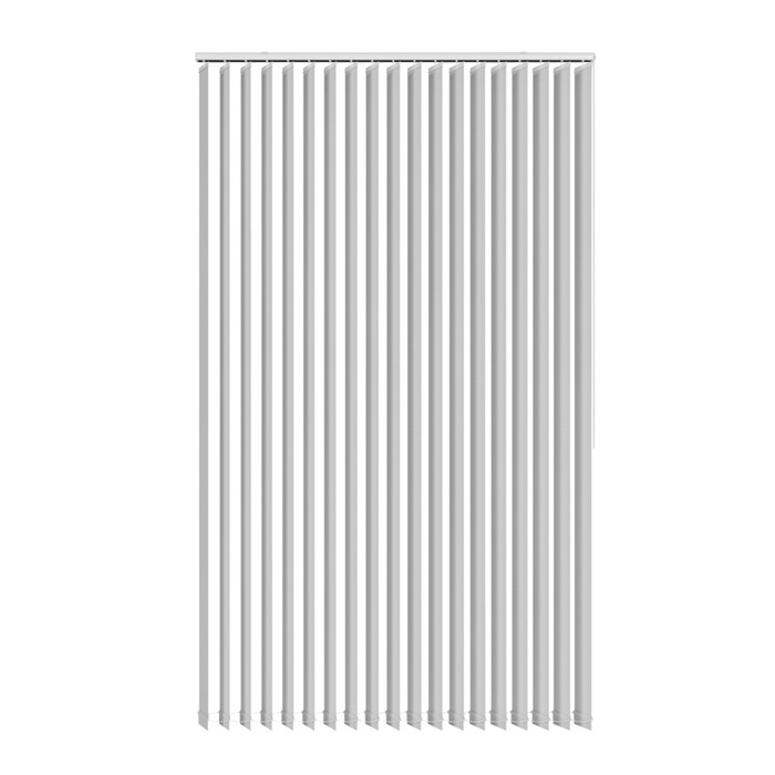 Lamellgardin Ljusdämpande Vit 200 x 250 cm